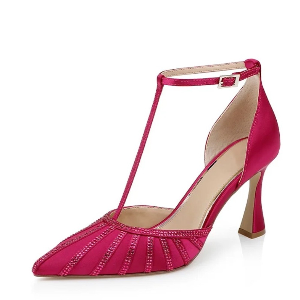 Jewel Badgley Mischka “Faithlyn” Heels – Size 6 – New in Box